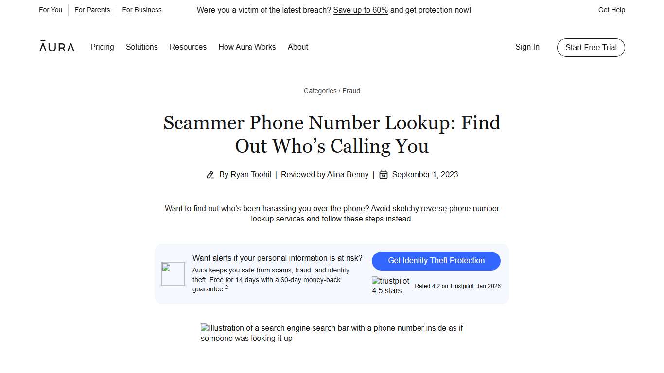 Scammer Phone Number Lookup: Find Out Who’s Calling You
